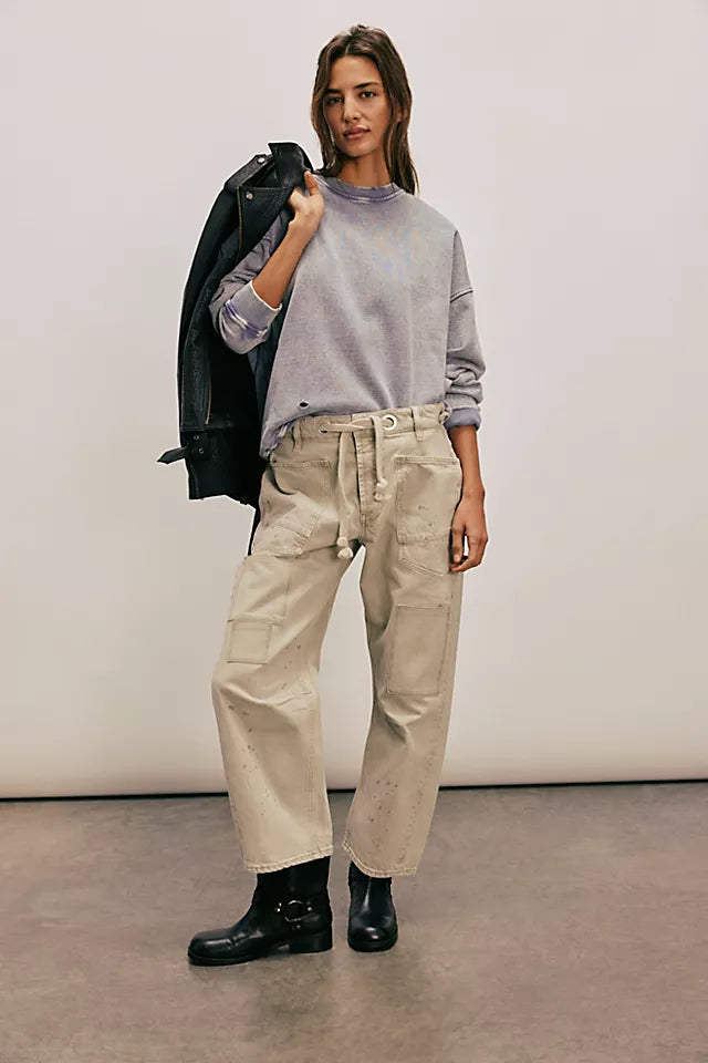 Free People Moxie Low Rise Denim