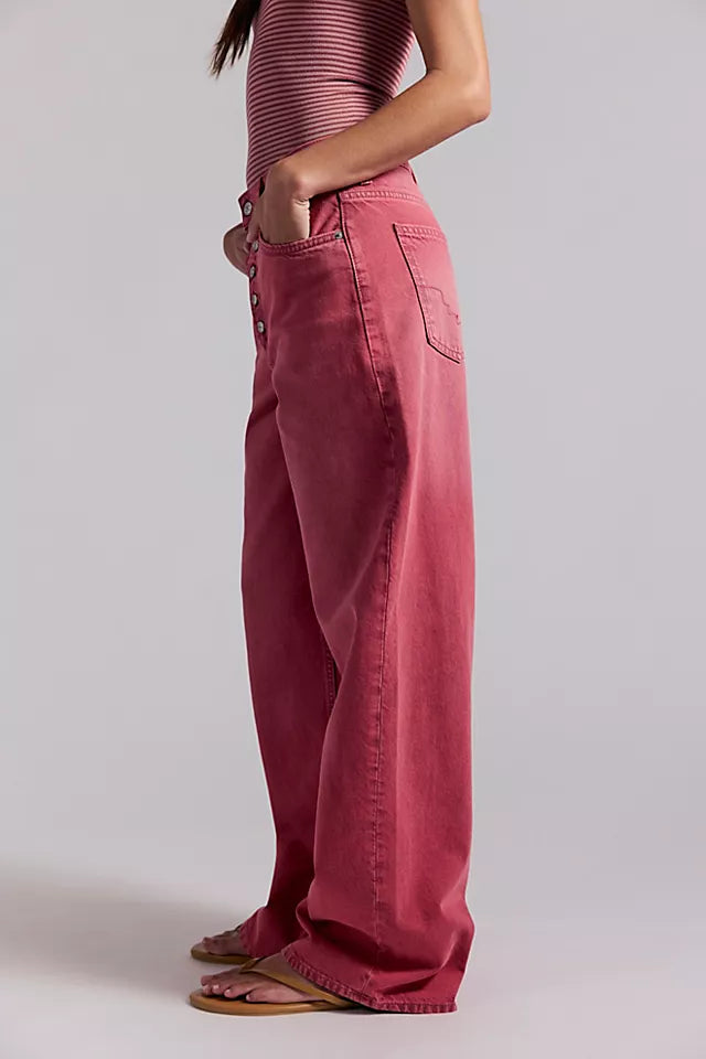 Free People Nia Boyfriend Jeans