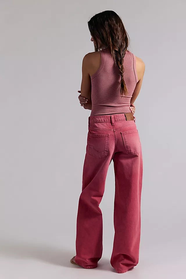 Free People Nia Boyfriend Jeans