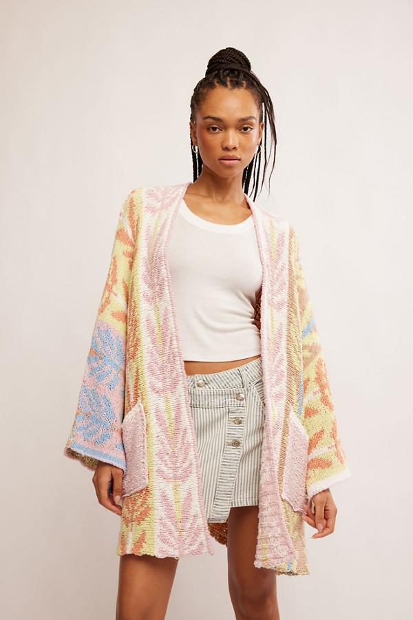 Free People Mallorca Cardigan