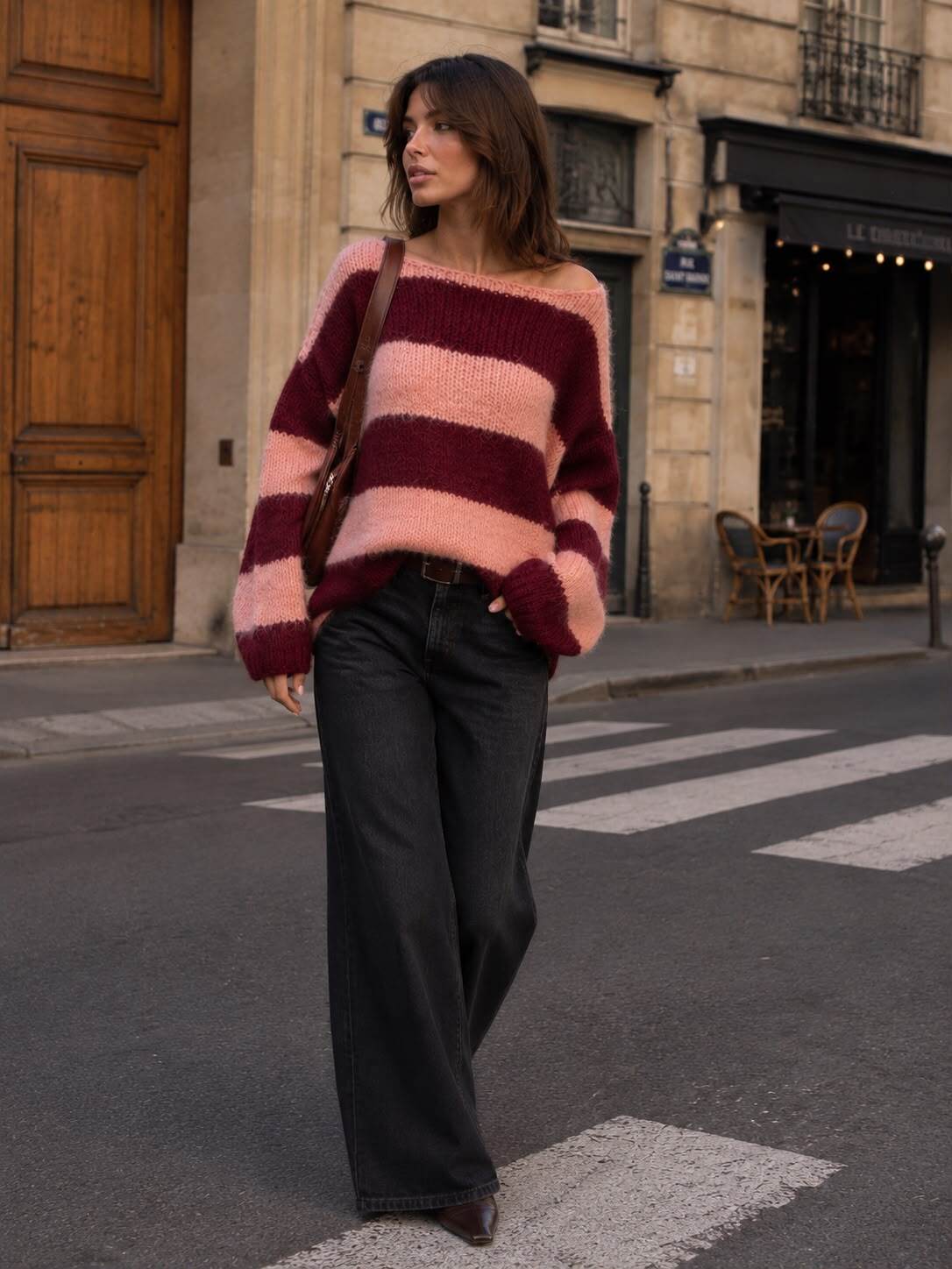 Emma Design Stripe Pullover