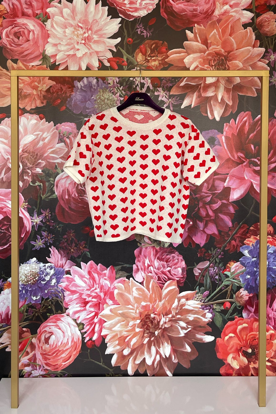 Hearts Pullover