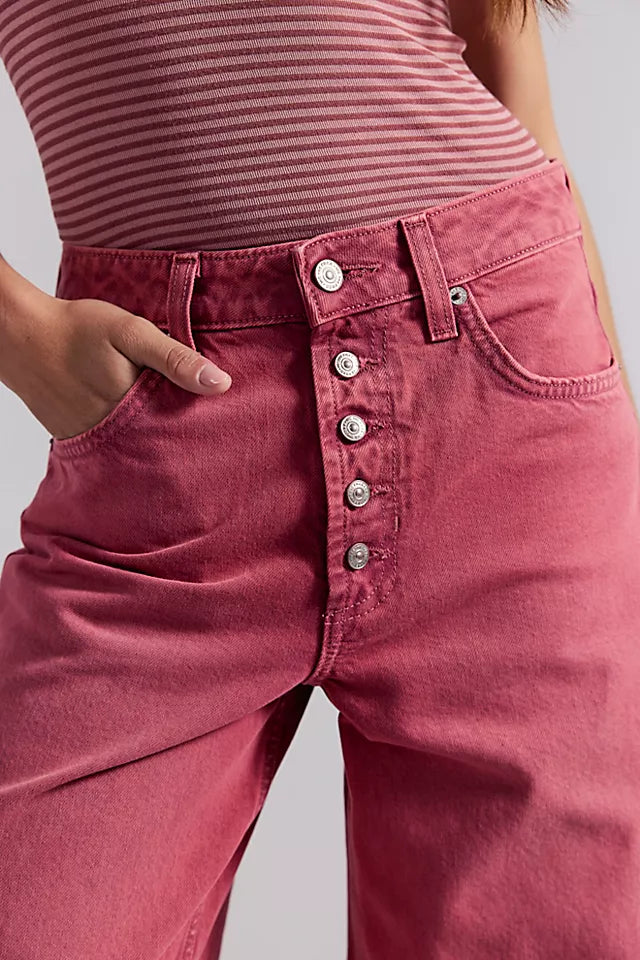 Free People Nia Boyfriend Jeans