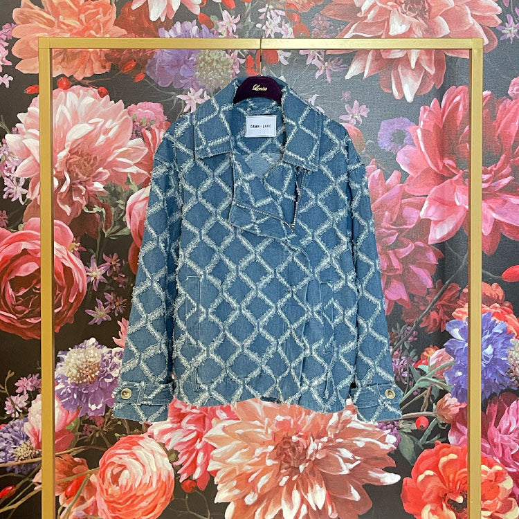Dawn X Dare Jeans Biker-Jacket