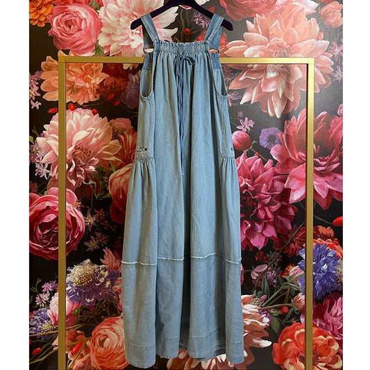 Free People Machu Midi Dress