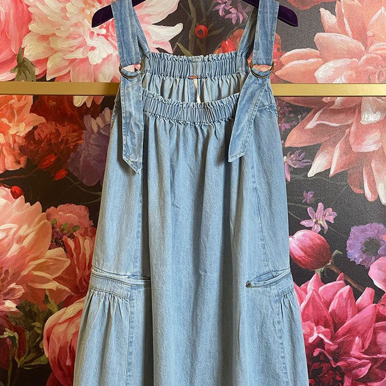 Free People Machu Midi Dress