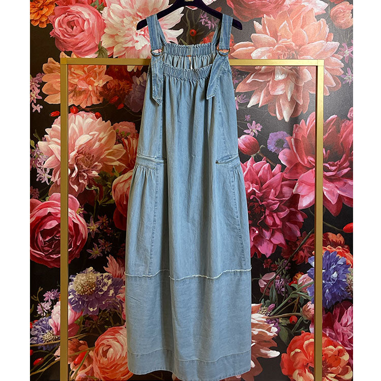 Free People Machu Midi Dress