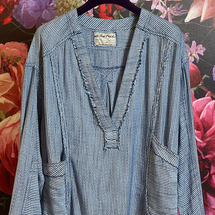 Free People By the Shore Shirt