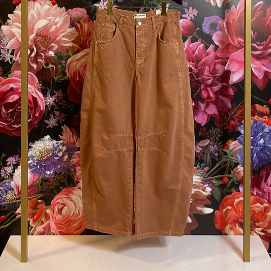 Free People Ginger Root Barrel Jeans