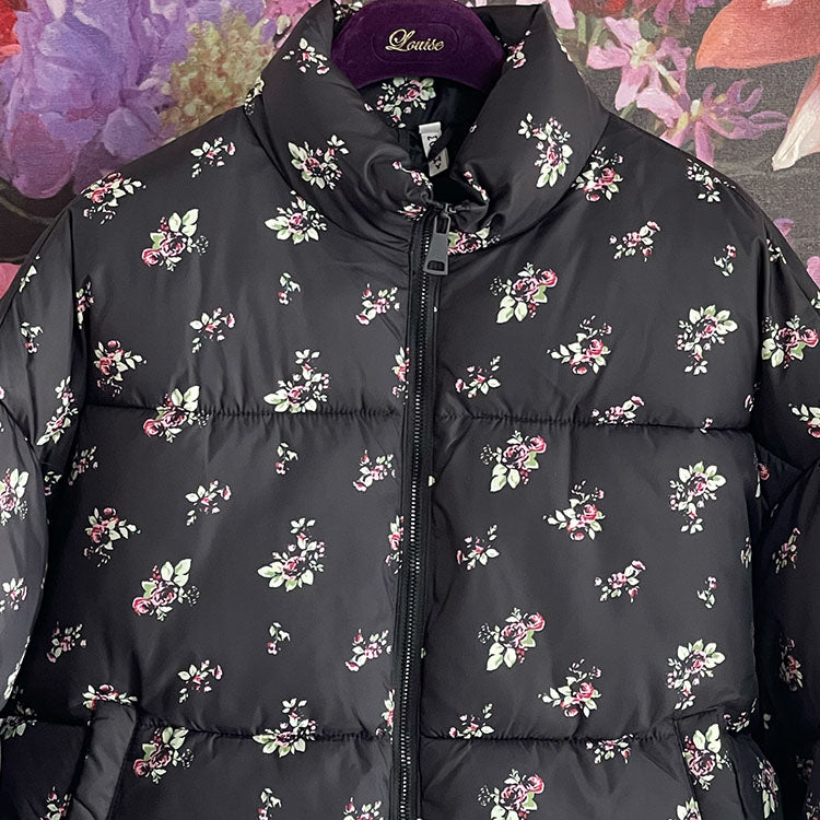 Flower Jacket Steppjacke