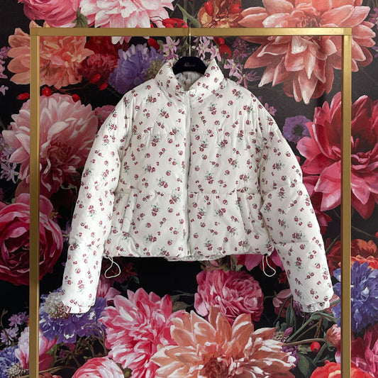 Flower Jacket Steppjacke
