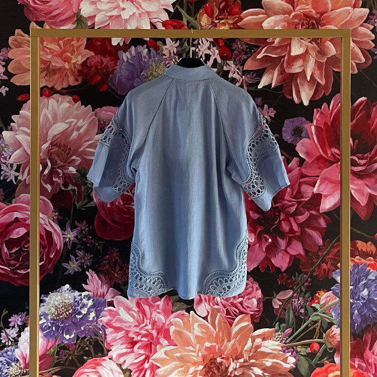 Copenhagen Muse Molly Shirt forever Blue