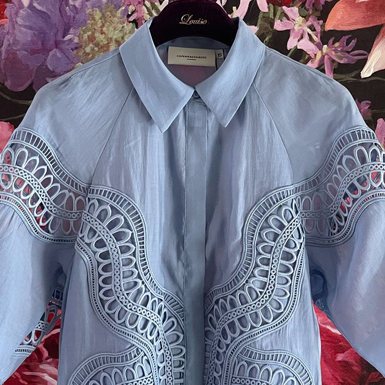 Copenhagen Muse Molly Shirt forever Blue
