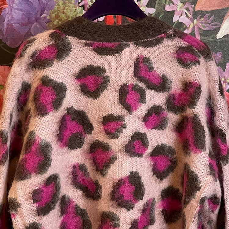 Leo Cardigan Rosa-Pink