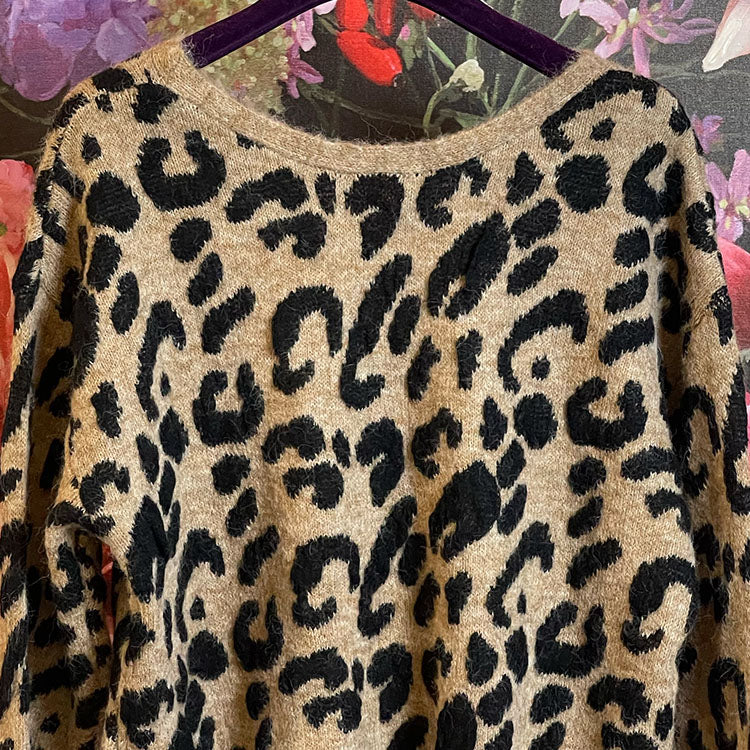 Leo Cardigan mit Bändeln