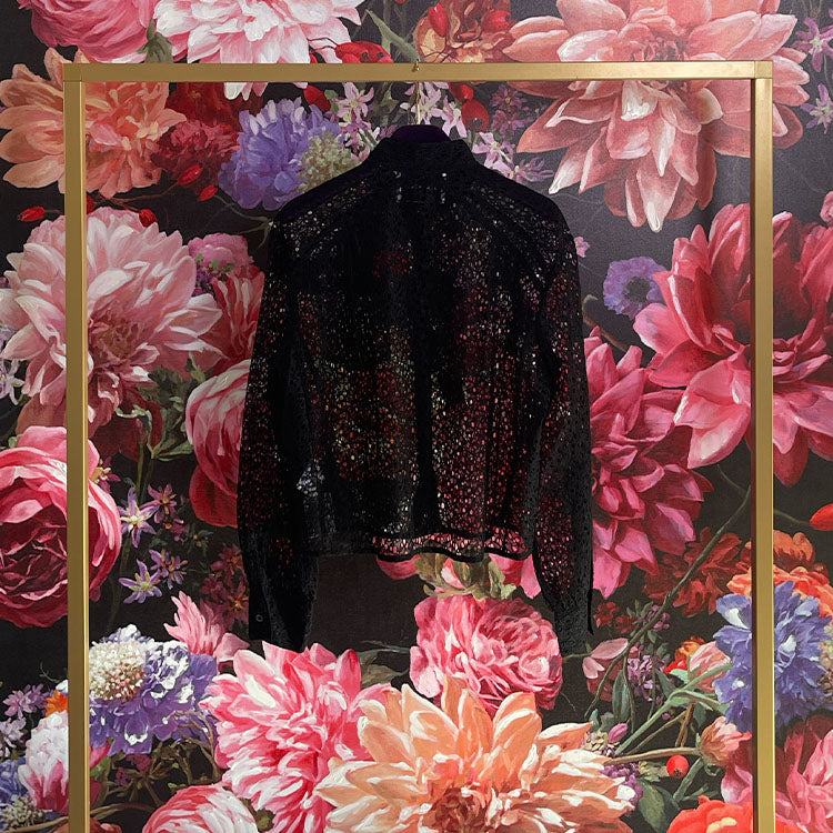 Dawn x Dare Saturday Black Blouse