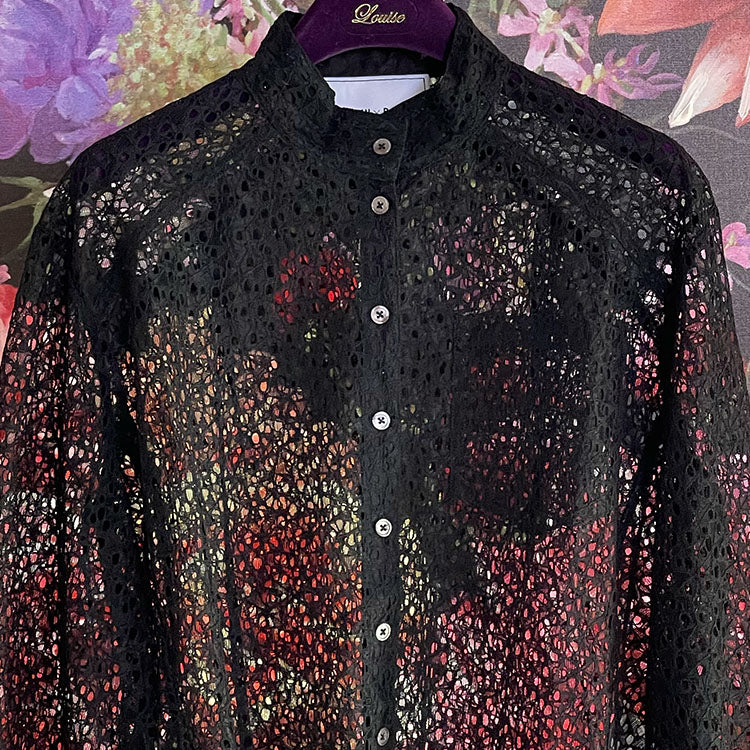 Dawn x Dare Saturday Black Blouse