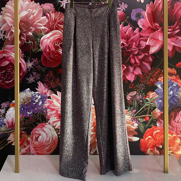 Dawn x Dare Maxi Burgundy Pant