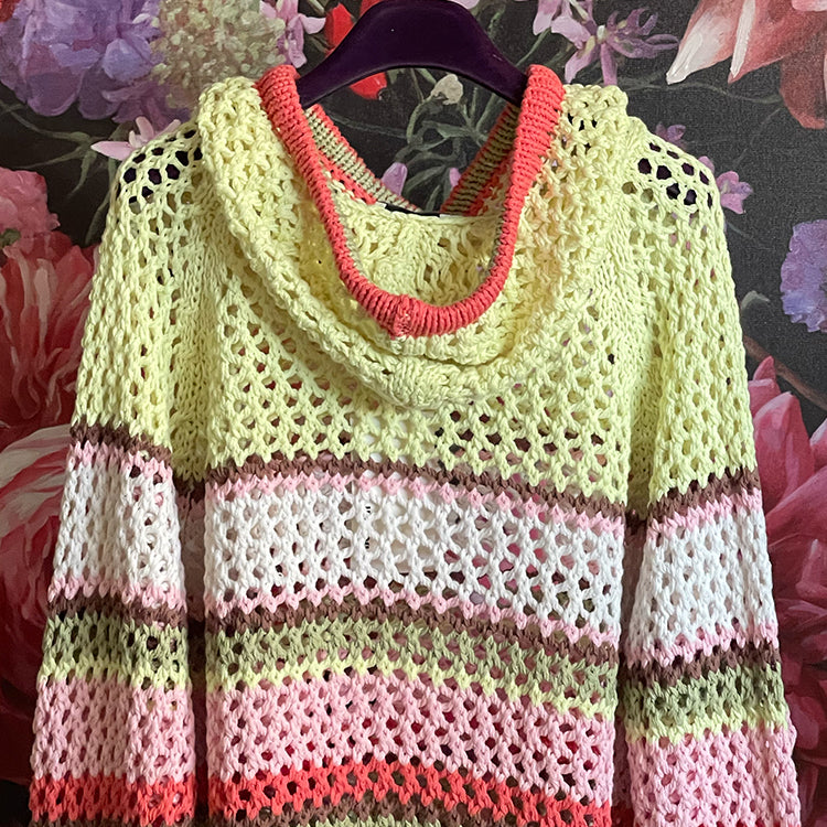 Liv Bergen crochet Sweater