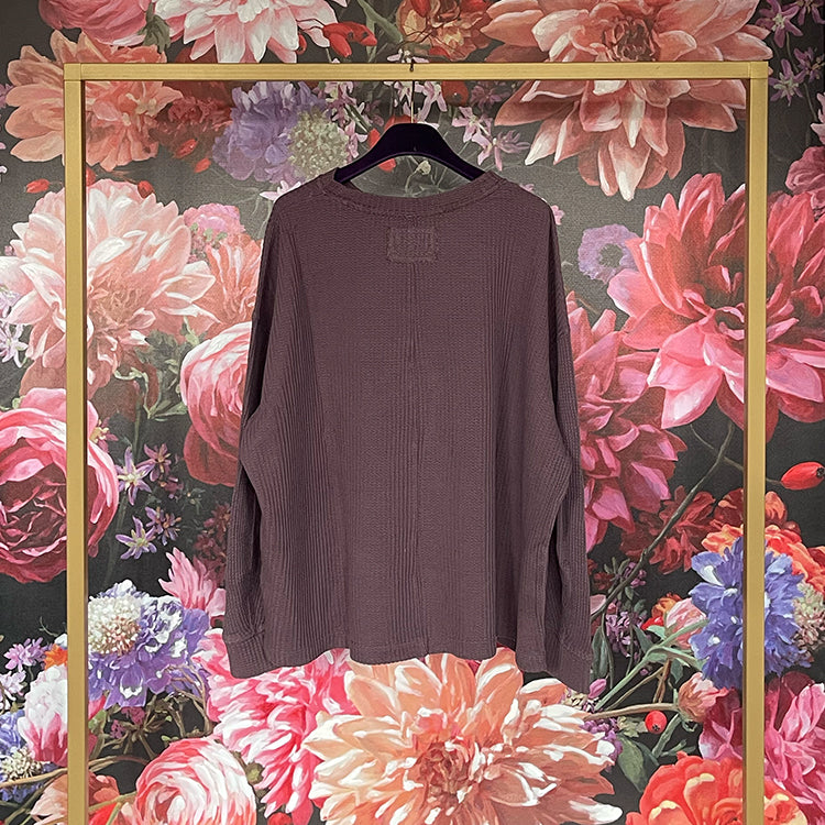 Free People Dawson Thermal Shirt