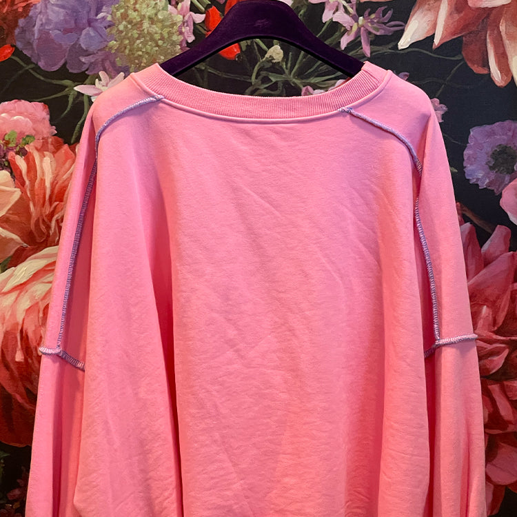 Oversize Sweater Ribbon