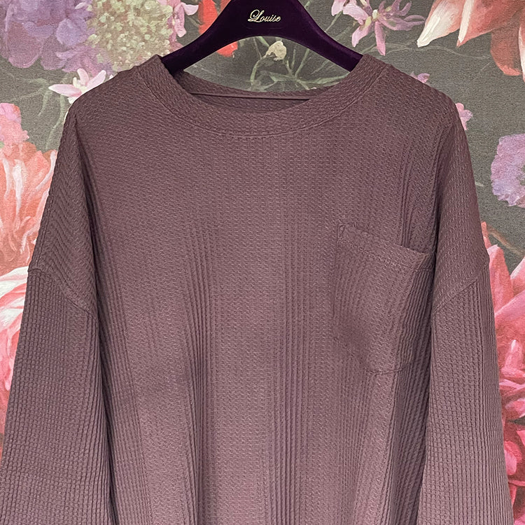 Free People Dawson Thermal Shirt