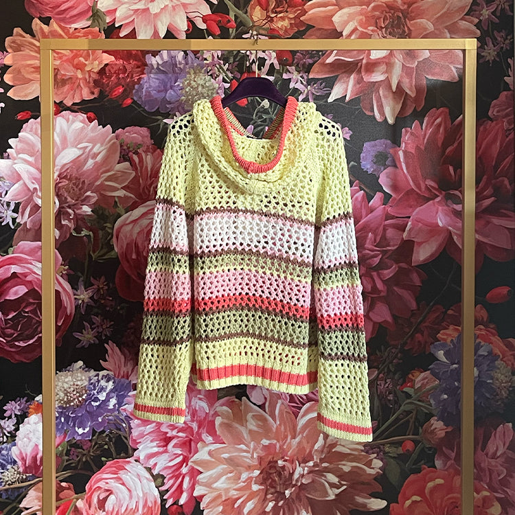 Liv Bergen crochet Sweater