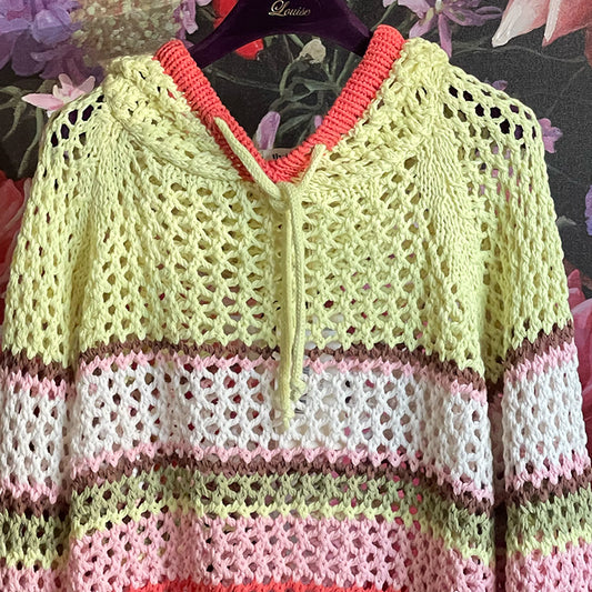 Liv Bergen crochet Sweater