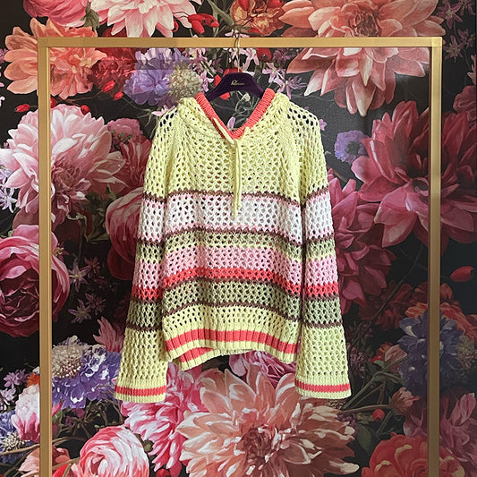 Liv Bergen crochet Sweater