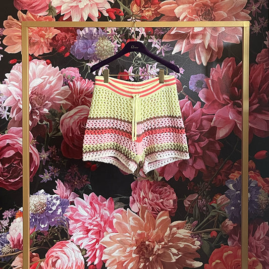 Liv Bergen Crochet Shorts