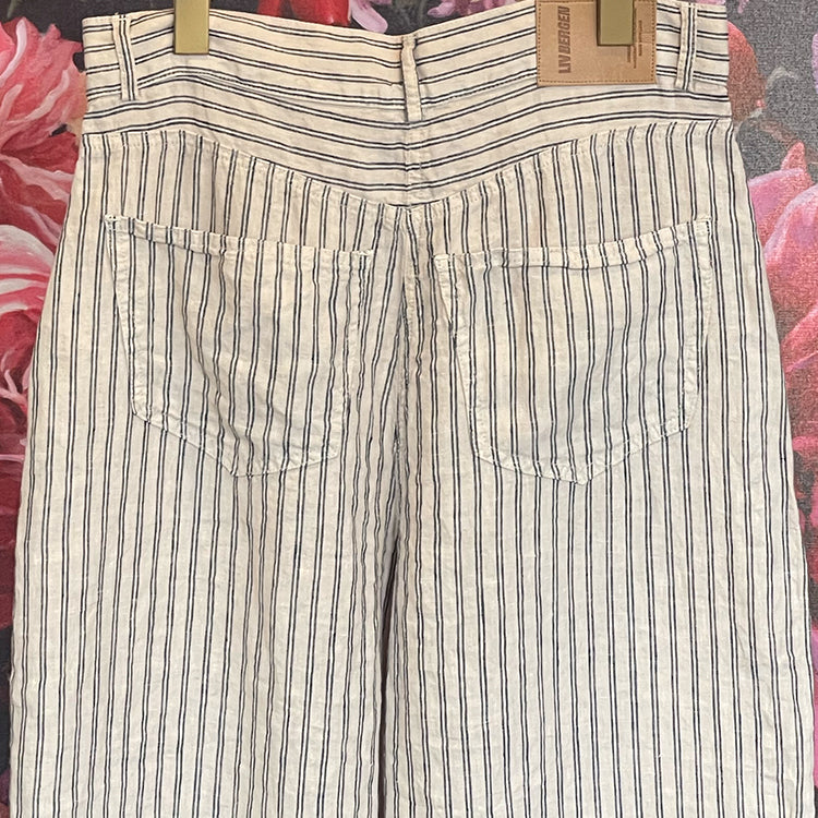 Liv Bergen Hose gestreift