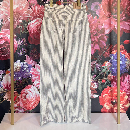 Liv Bergen Hose gestreift