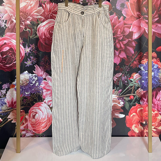 Liv Bergen Hose gestreift