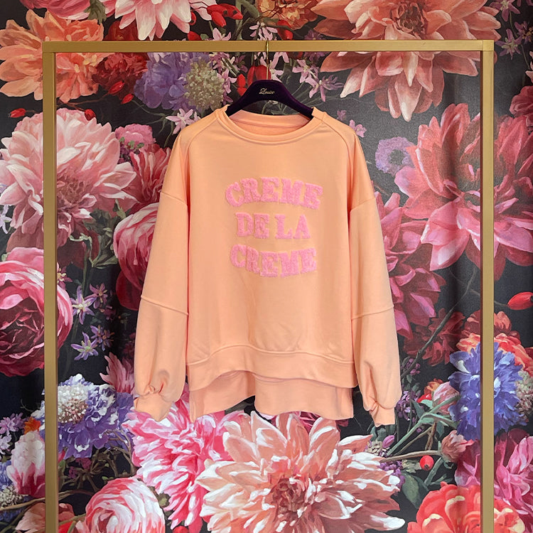 Pullover Creme de la Creme