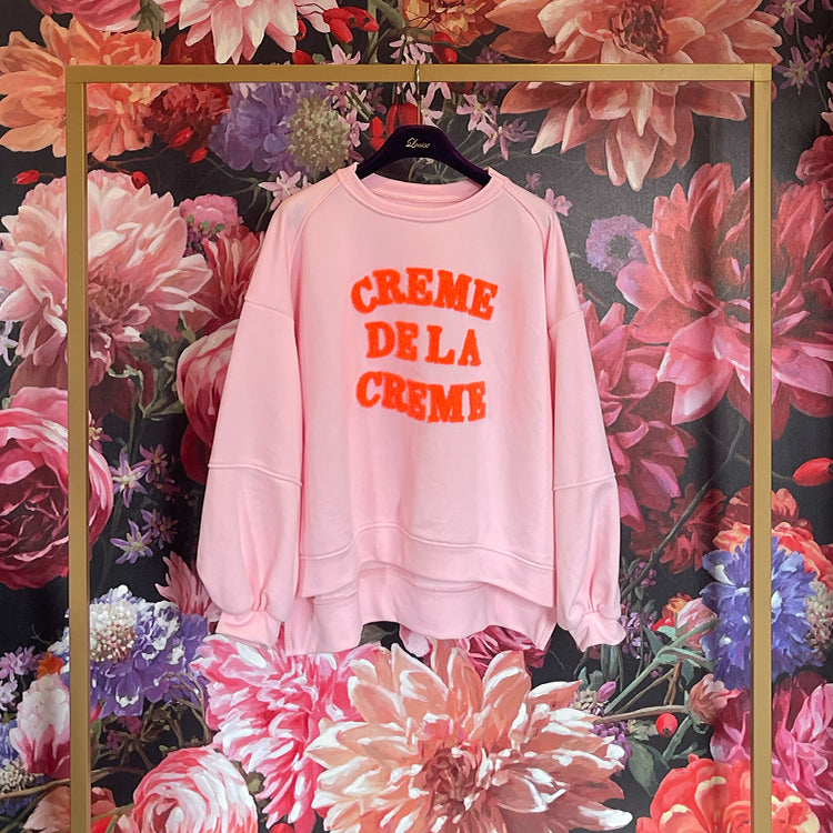 Pullover Creme de la Creme