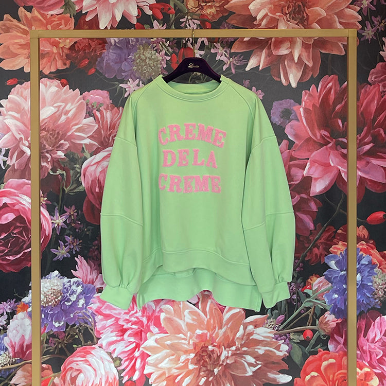 Pullover Creme de la Creme