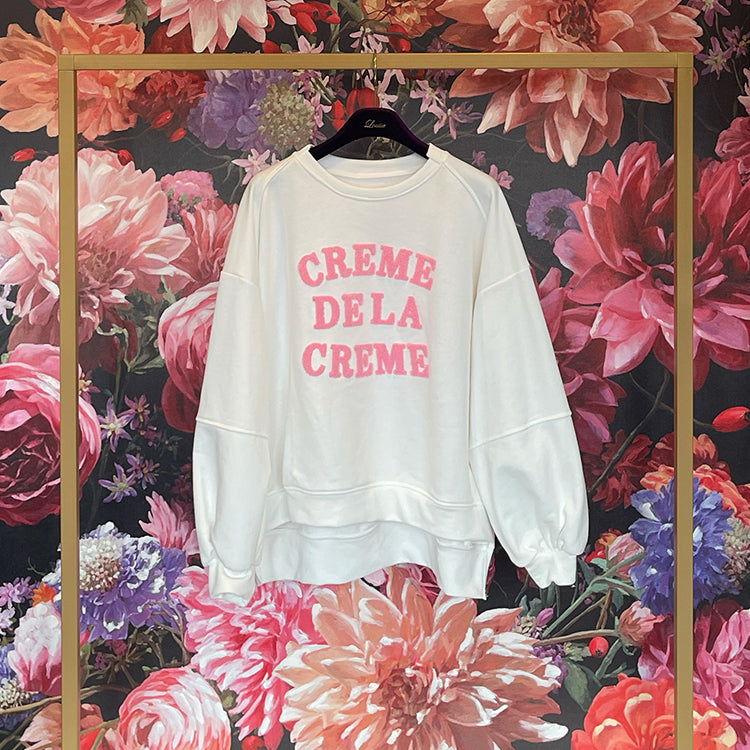 Pullover Creme de la Creme