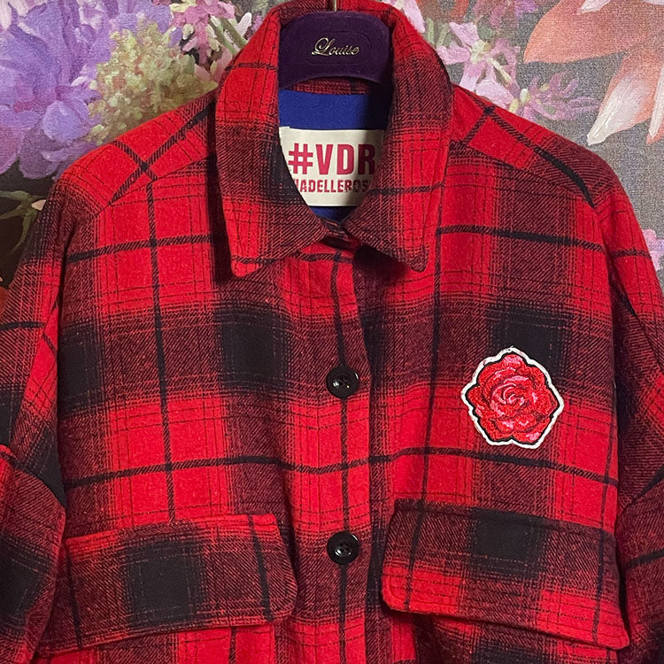 VDR Rosso Nero Shirt