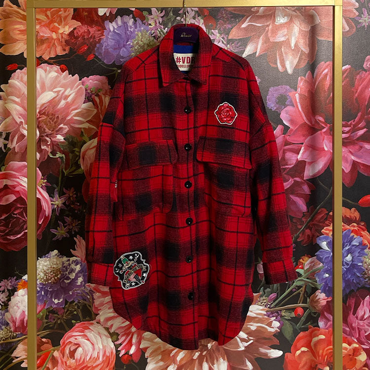 VDR Rosso Nero Shirt