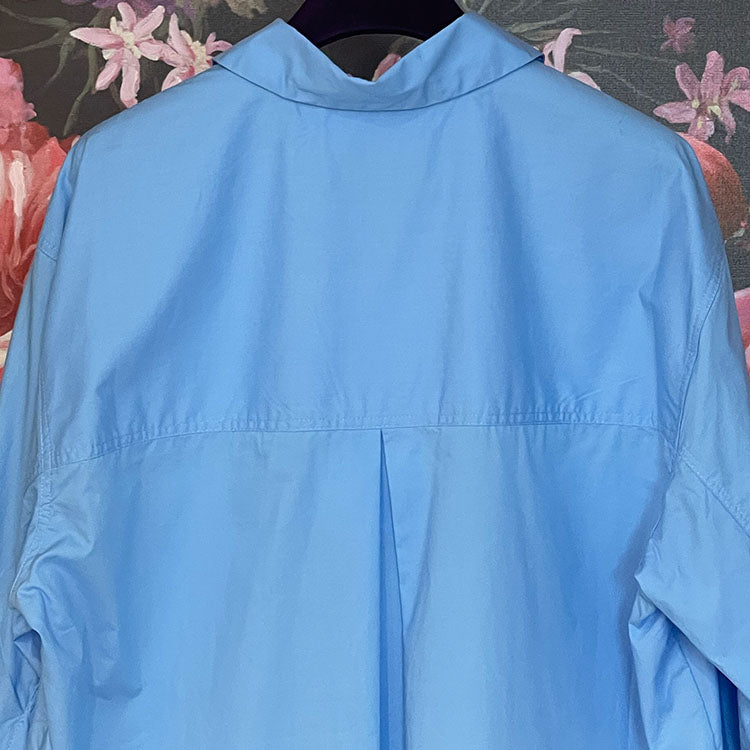 Copenhagen Muse Poplin Shirt Boy Blue