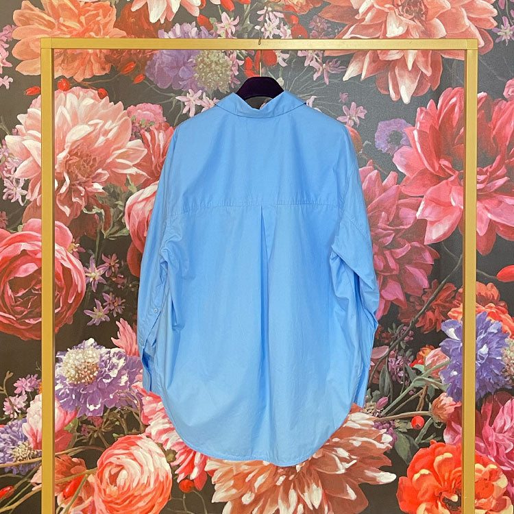Copenhagen Muse Poplin Shirt Boy Blue