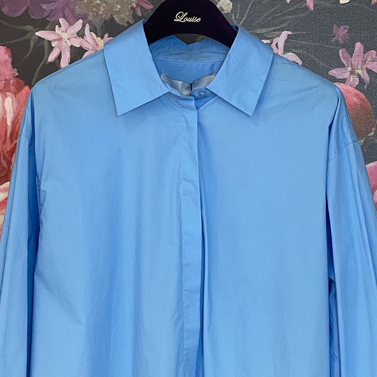 Copenhagen Muse Poplin Shirt Boy Blue