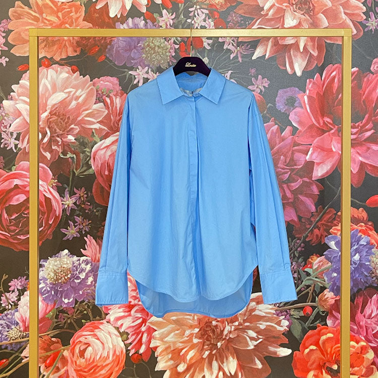 Copenhagen Muse Poplin Shirt Boy Blue