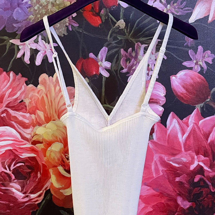 Seamless Merino Wolle Top