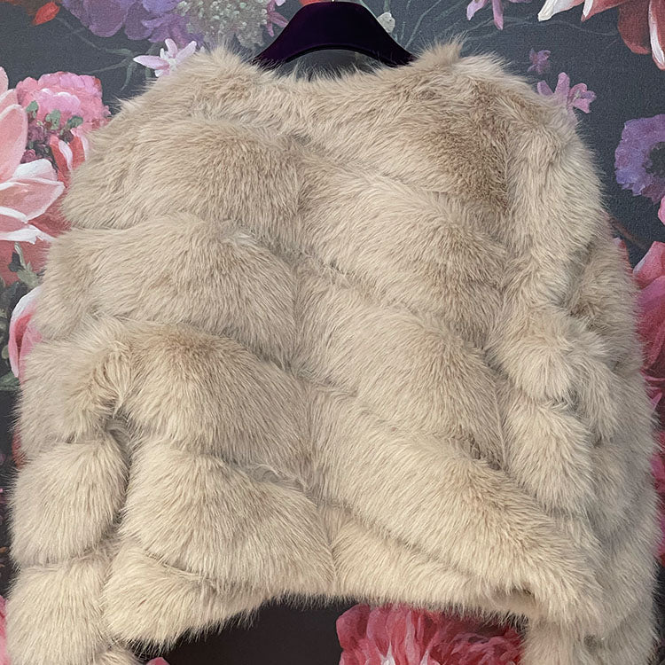 Fake Fur Jacke