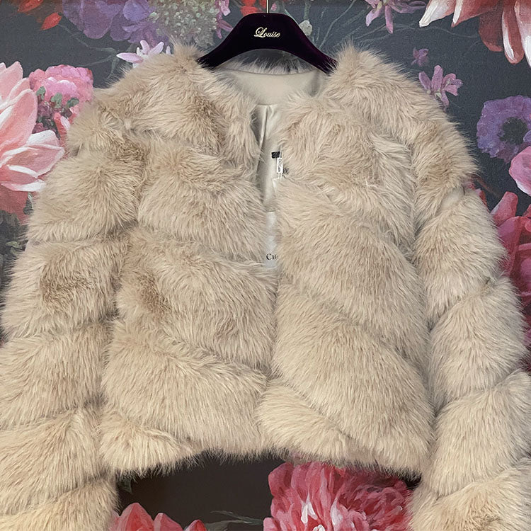 Fake Fur Jacke