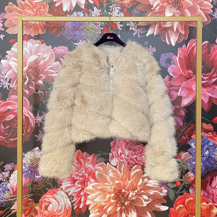 Fake Fur Jacke