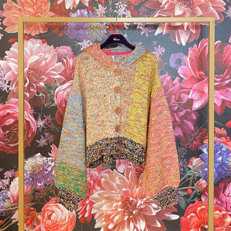 Free people Strickjacke vibe check