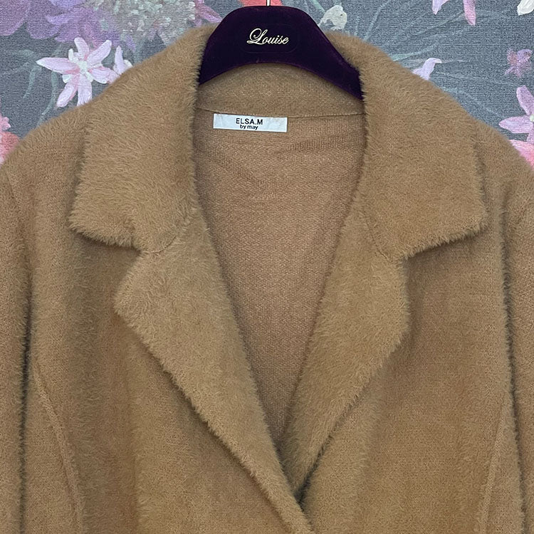 Ellies Gold Button Jacket