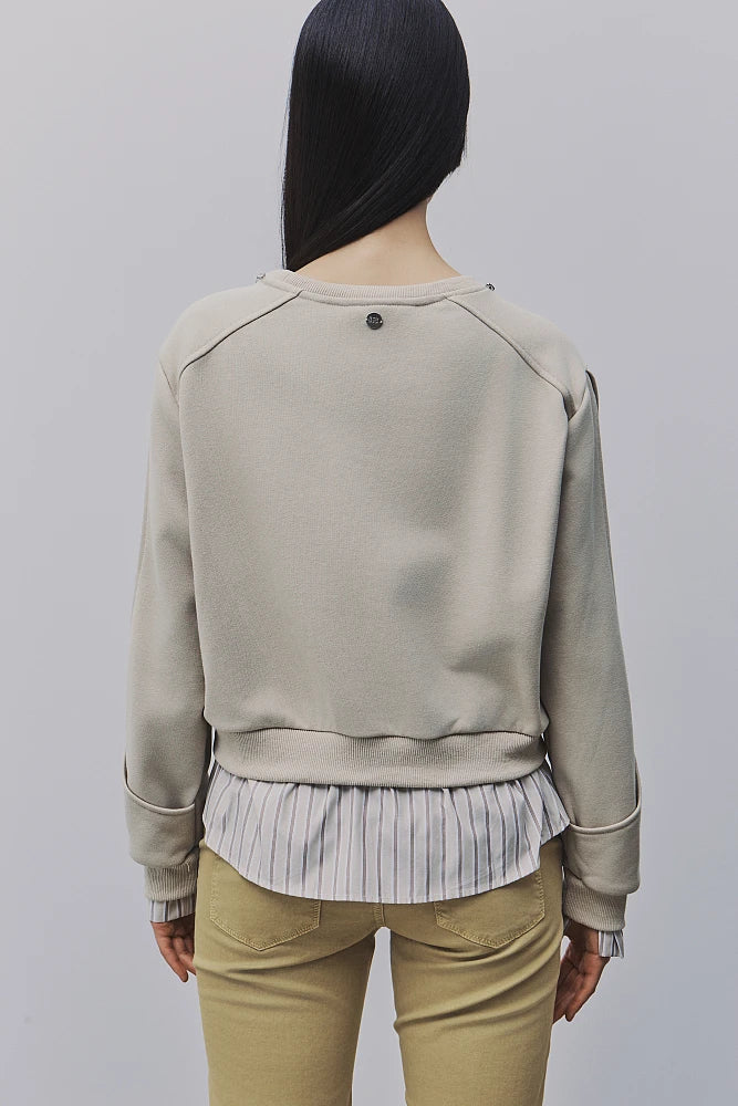 BSB Sweater Beige Stone